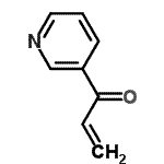 CAS 登录号：133614-04-7， 1-(3-吡啶基)-2-丙烯-1-酮