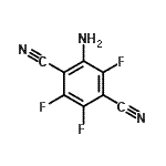CAS#: 133622-66-9, 2-Amino-3,5,6-Trifluoroterephthalonitrile