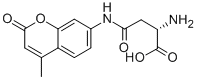 CAS 登录号：133628-73-6， L-天冬氨酸 4-(4-甲基-7-香豆素基酰胺)