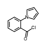 CAS#: 133662-28-9, 2-(1H-Pyrrol-1-Yl)Benzoyl Chloride