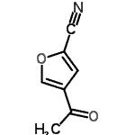 CAS 登录号：133674-75-6， 4-乙酰基-2-糠腈
