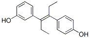 CAS#: 133683-37-1, 3-[(E)-4-(4-Hydroxyphenyl)Hex-3-En-3-Yl]Phenol