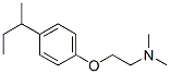 CAS 登录号：133693-62-6， 2-(4-丁烷-2-基苯氧基)-N,N-二甲基乙胺
