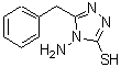 CAS#: 13373-10-9, 4-Amino-5-Benzyl-4H-1,2,4-Triazole-3-Thiol
