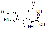 CAS 登录号：133740-47-3， (2S,3S,4S)-3-(羧甲基)-4-(6-氧代-1H-吡啶-3-基)吡咯烷-2-羧酸