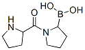 CAS 登录号：133745-65-0， [1-(吡咯烷-2-羰基)吡咯烷-2-基]硼酸