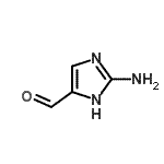 CAS#: 133746-66-4, 2-Amino-1H-Imidazole-4-Carbaldehyde