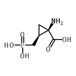 CAS#: 133753-34-1, (1R,2S)-1-Amino-2-(Phosphonomethyl)Cyclopropanecarboxylic Acid