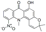 CAS#: 133761-41-8, 6-Hydroxy-3,3,12-Trimethyl-11-Nitropyrano[6,5-c]Acridin-7-One