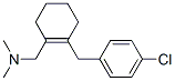 CAS#: 133763-16-3, 1-[2-[(4-Chlorophenyl)Methyl]-1-Cyclohexenyl]-N,N-Dimethylmethanamine