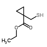 CAS#: 133772-30-2, Ethyl 1-(Sulfanylmethyl)Cyclopropane-1-Carboxylate