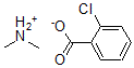 CAS#: 1338-32-5, Dimethylazanium 2-Chlorobenzoate