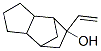 CAS 登录号：13380-90-0， 八氢-5-乙烯基-4,7-甲桥-1H-茚-5-醇