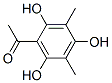 CAS 登录号：13383-63-6， 1-(2,4,6-三羟基-3,5-二甲基苯基)乙烷-1-酮