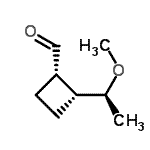 CAS#: 133868-31-2, (1S,2R)-2-[(1S)-1-Methoxyethyl]Cyclobutanecarbaldehyde