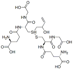 CAS#: 133872-48-7, (2S)-2-Amino-5-[[(2R)-1-(Carboxymethylamino)-3-(2-Hydroxybut-3-Enylsulfanyl)-1-Oxopropan-2-Yl]Amino]-5-Oxopentanoic Acid
