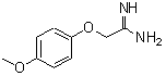 CAS 登录号：133915-35-2， 2-(4-甲氧基苯氧基)乙脒