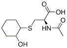 CAS 登录号：13392-34-2， N-乙酰基-S-(2-羟基环己基)半胱氨酸