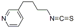 CAS 登录号：133920-07-7， 3-(4-异硫氰酸基丁基)吡啶