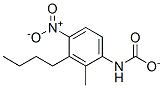 CAS 登录号：133989-59-0， N-(3-丁基-2-甲基-4-硝基苯基)氨基甲酸酯