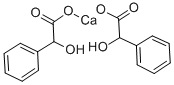 CAS 登录号：134-95-2， 2-羟基-2-苯乙酸钙