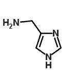 CAS#: 13400-46-9, 1-(1H-Imidazol-4-Yl)Methanamine