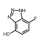 CAS#: 134023-61-3, 4-Fluoro-1H-Benzotriazol-7-Ol