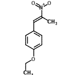 CAS 登录号：134040-23-6， 1-乙氧基-4-[(1E)-2-硝基-1-丙烯-1-基]苯