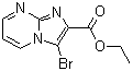 CAS 登录号：134044-63-6， 3-溴咪唑并[1,2-a]嘧啶-2-羧酸乙酯