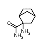 CAS#: 134047-62-4, 2-Aminobicyclo[2.2.1]Heptane-2-Carboxamide
