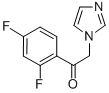 CAS 登录号：134071-11-7， 1-(2,4-二氟苯基)-2-(1H-咪唑-1-基)-1-乙酮