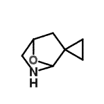 CAS#: 134112-47-3, 7-Oxa-6-Azaspiro[Bicyclo[2.2.1]Heptane-2,1'-Cyclopropane]