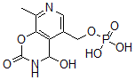 CAS#: 134121-41-8, (4-Hydroxy-8-Methyl-2-Oxo-3,4-Dihydropyrido[4,5-e][1,3]Oxazin-5-Yl)Methyl Dihydrogen Phosphate