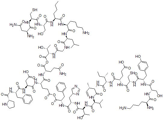 CAS 登录号：134152-16-2， 乙酰基胆碱受体alpha-子单元(125-148)