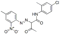 CAS#: 13418-35-4, N-(4-Chloro-O-Tolyl)-2-[(4-Methyl-2-Nitrophenyl)Azo]-3-Oxobutyramide