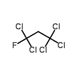 CAS#: 134190-48-0, 1,1,1,3,3-Pentachloro-3-Fluoropropane