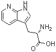 CAS 登录号：134235-82-8， 3-(1H-吡咯并[2,3-b]吡啶-3-基)丙氨酸
