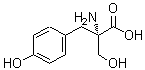 CAS#: 134309-86-7, alpha-(Hydroxymethyl)-D-Tyrosine