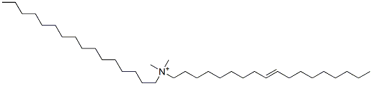 CAS#: 134311-09-4, Hexadecyl-Dimethyl-[(E)-Octadec-9-Enyl]Azanium Chloride