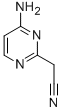 CAS#: 134318-72-2, 4-Amino-2-Pyrimidineacetonitrile
