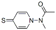 CAS#: 134368-13-1, N-Methyl-N-(4-Thioxo-1(4H)-Pyridinyl)-Acetamide