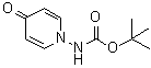 CAS 登录号：134368-20-0， (4-氧代-1(4H)-吡啶基)氨基甲酸叔丁酯