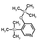 CAS#: 134391-72-3, 3-(Trimethylsilyl)-4-[(Trimethylsilyl)Oxy]Pyridine