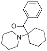 CAS 登录号：13441-36-6， 苯基-(4-哌啶-1-基环己基)甲酮