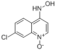 CAS 登录号：13442-12-1， 7-氯-N-羟基-4-喹啉胺 1-氧化物