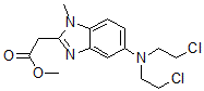 CAS#: 134426-36-1, Methyl 2-[5-[Bis(2-Chloroethyl)Amino]-1-Methylbenzimidazol-2-Yl]Acetate