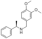 CAS#: 134430-93-6, (R)-(+)-(3,4-Dimethoxy)benzyl-1-phenylethylamine