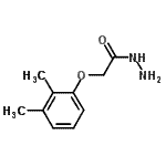CAS 登录号：134432-60-3， 2-(2,3-二甲基苯氧基)乙酰肼