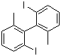 CAS#: 134453-96-6, 2,2'-Diiodo-6,6'-Dimethylbiphenyl