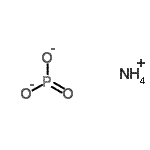 CAS#: 13446-12-3, Ammonium Hydrogen Phosphonate